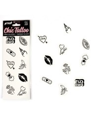 SECRET PLAY SET DE 10 TATTOOS TEMPORALES CANDY COLLECTION