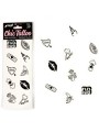 SECRET PLAY SET DE 10 TATTOOS TEMPORALES CANDY COLLECTION