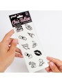 SECRET PLAY SET DE 10 TATTOOS TEMPORALES CANDY COLLECTION