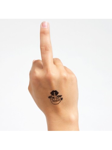 SECRET PLAY SET DE 10 TATTOOS TEMPORALES SPICY COLLECTION