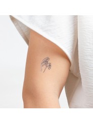 SECRET PLAY SET DE 10 TATTOOS TEMPORALES KINKY COLLECTION