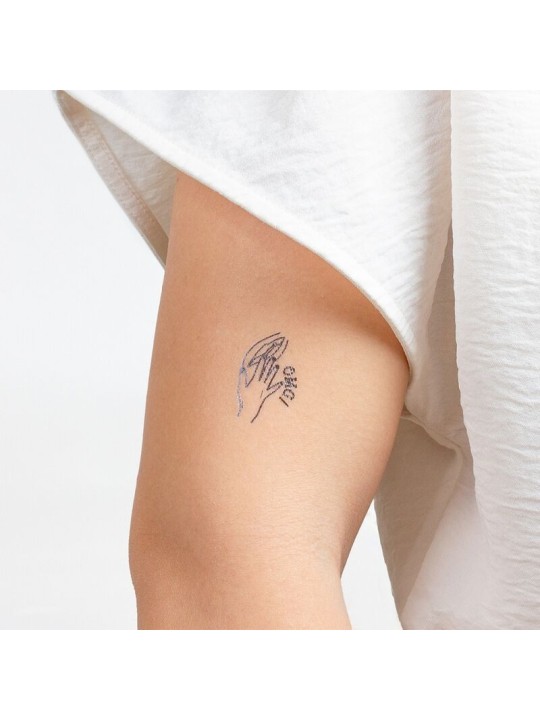 SECRET PLAY SET DE 10 TATTOOS TEMPORALES KINKY COLLECTION