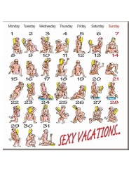 DIABLO PICANTE IMN CLAENDARIO KAMASUTRA