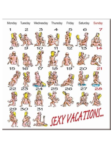 DIABLO PICANTE IMN CLAENDARIO KAMASUTRA