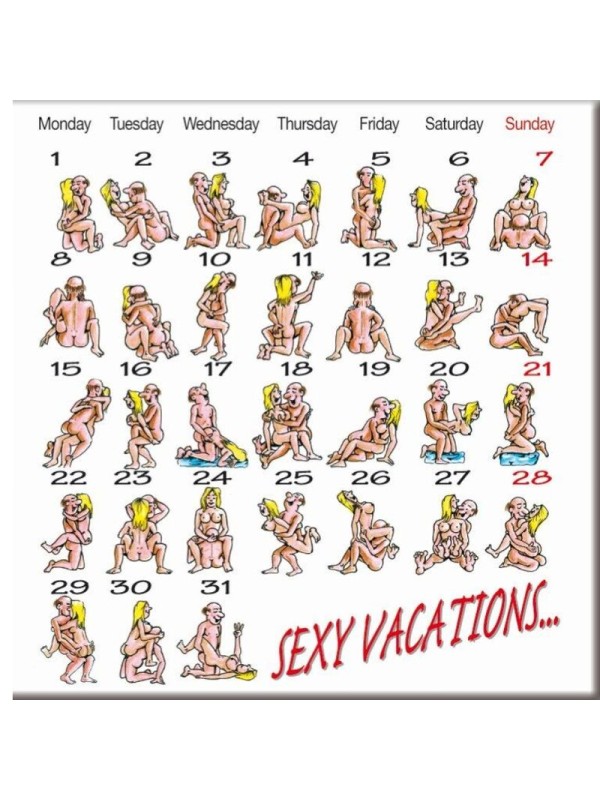 DIABLO PICANTE IMN CLAENDARIO KAMASUTRA