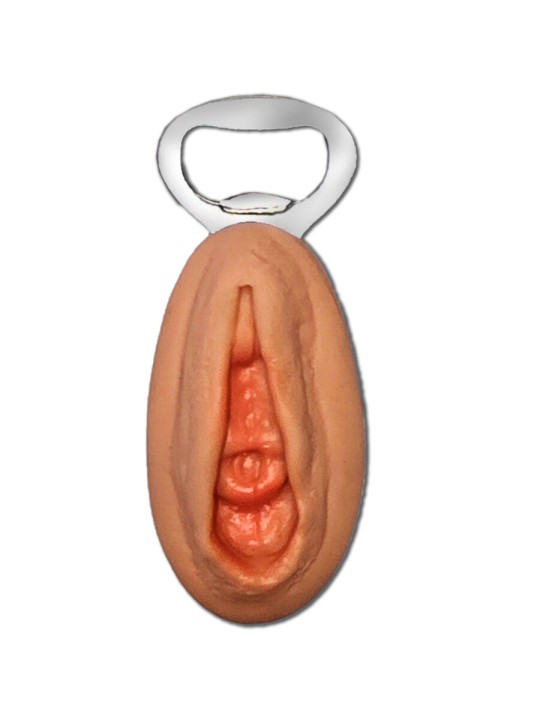 DIABLO PICANTE ABRIDOR CON FORMA VAGINA NATURAL