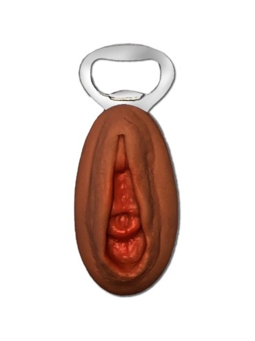 DIABLO PICANTE ABRIDOR CON FORMA VAGINA MULATA