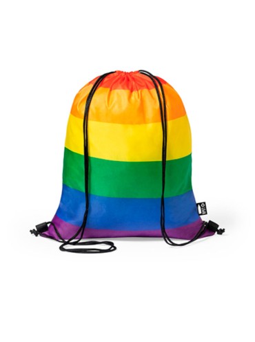 PRIDE MOCHILA SACO BANDERA ARCOIRIS