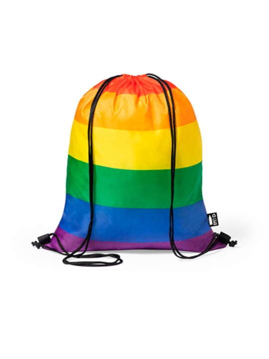 PRIDE MOCHILA SACO BANDERA ARCOIRIS