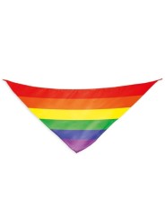PRIDE PANUELO ALGODON TRIANGULAR BANDERA ARCOIRIS