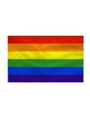 PRIDE BANDERA ARCOIRIS 90 X 150 CM