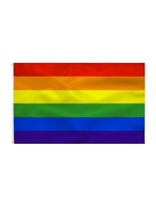 PRIDE BANDERA ARCOIRIS 90 X 150 CM