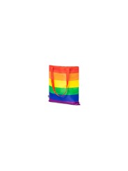 PRIDE BOLSA DE TELA BANDERA ARCOIRIS