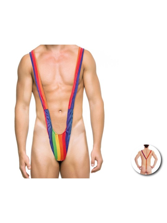 PRIDE TRIKINI HOMBRE BANDERA ARCOIRIS