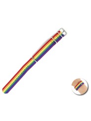 PRIDE PULSERA BANDERA ARCOIRIS