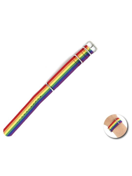 PRIDE PULSERA BANDERA ARCOIRIS