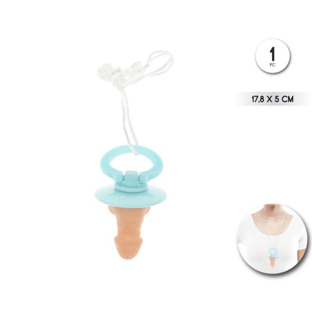 DIABLO PICANTE CHUPETE CON FORMA DE PENE