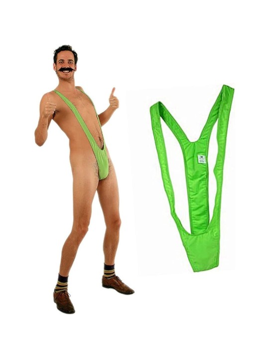 DIABLO PICANTE TRIKINI HOMBRE VERDE