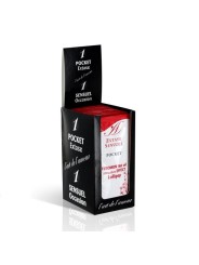 EXTASE SENSUAL ACEITE MASAJE EFECTO CALOR FEROMONAS PIRULETA 10 ML
