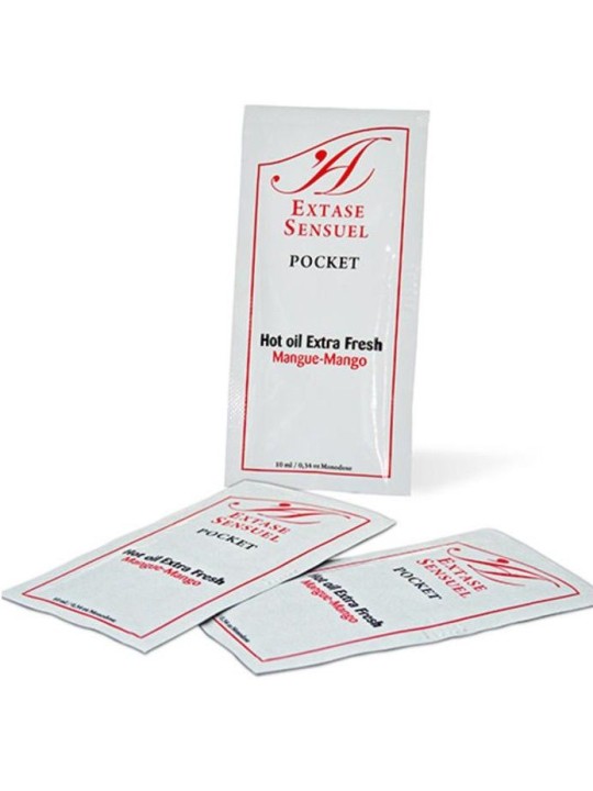 EXTASE SENSUAL ACEITE ESTIMULANTE MANGO 10 ML