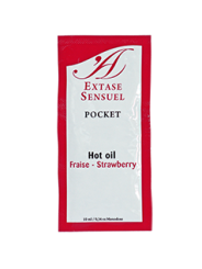 EXTASE SENSUAL ACEITE ESTIMULANTE FRESA 10 ML