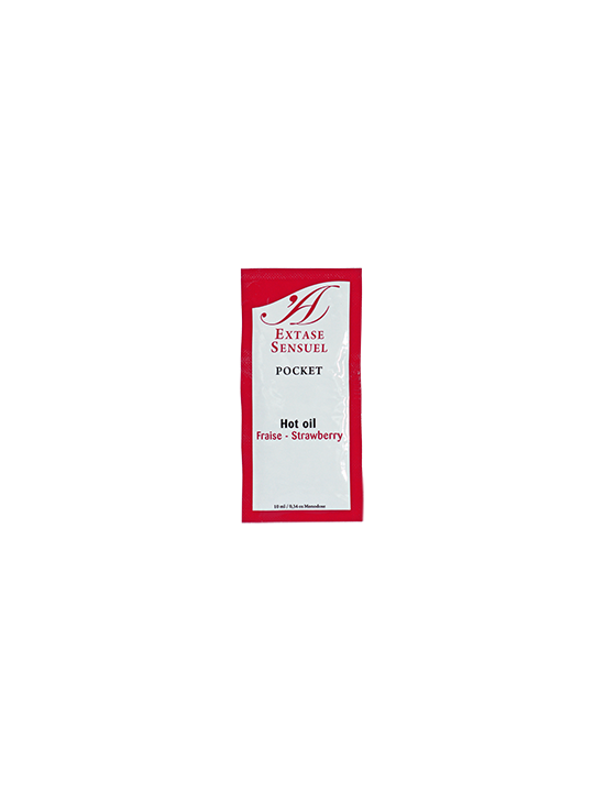 EXTASE SENSUAL ACEITE ESTIMULANTE FRESA 10 ML