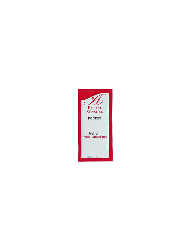 EXTASE SENSUAL ACEITE ESTIMULANTE FRESA 10 ML