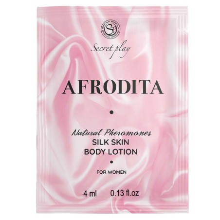 SECRETPLAY MONODOSIS LOCION CORPORAL PIEL DE SEDA AFRODITA 4 ML
