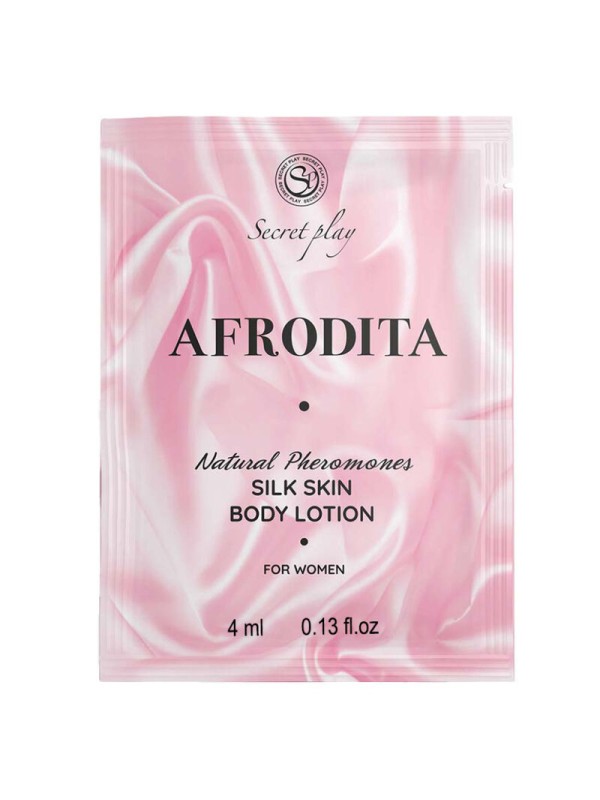 SECRETPLAY MONODOSIS LOCION CORPORAL PIEL DE SEDA AFRODITA 4 ML