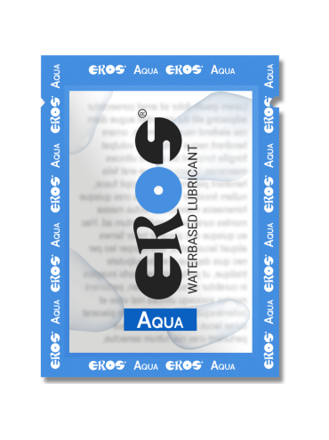 EROS AQUA LUBRICANTE BASE AGUA 4 ML