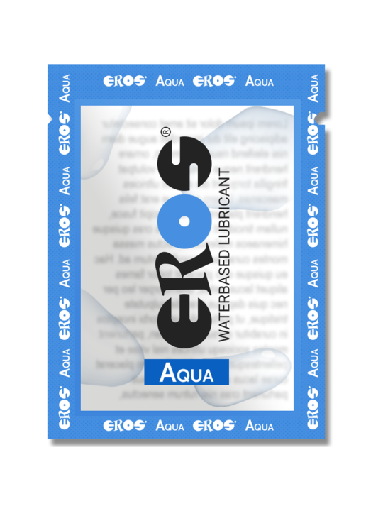 EROS AQUA LUBRICANTE BASE AGUA 4 ML