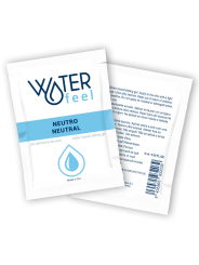 WATERFEEL GEL DESLIZANTE BASE AGUA NEUTRO 6 ML
