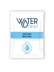 WATERFEEL GEL DESLIZANTE BASE AGUA NEUTRO 6 ML