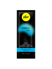 PJUR ANALYSE ME LUBRICANTE AGUA ANAL 2 ML