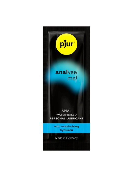 PJUR ANALYSE ME LUBRICANTE AGUA ANAL 2 ML