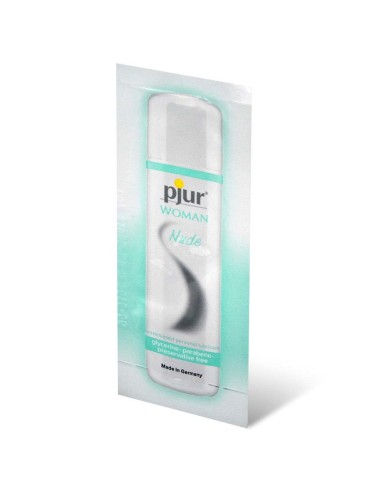 PJUR WOMAN NUDE LUBRICANTE BASE AGUA 2 ML