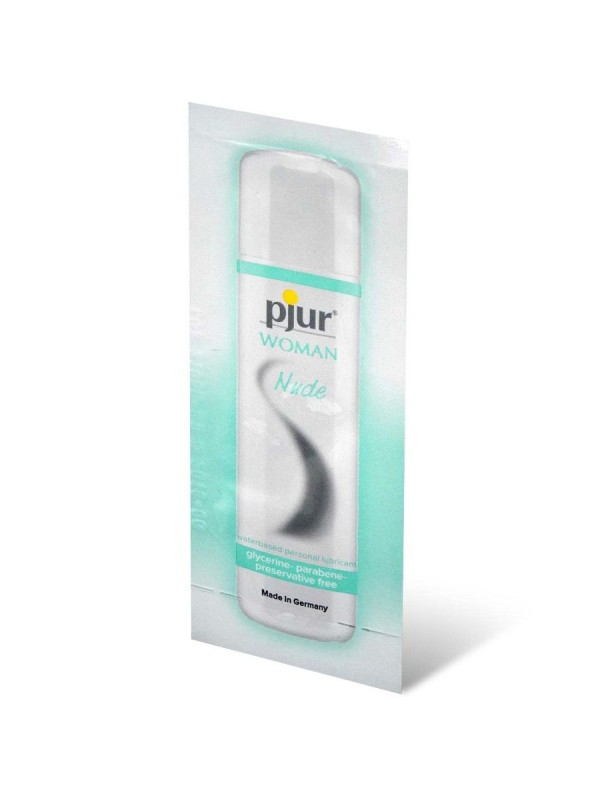 PJUR WOMAN NUDE LUBRICANTE BASE AGUA 2 ML