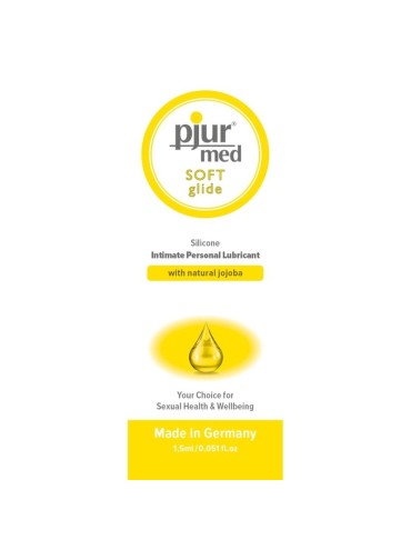 PJUR MED SOFT GLIDE LUBRICANTE SILICONA 15 ML
