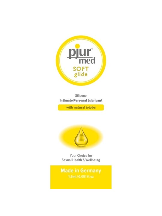 PJUR MED SOFT GLIDE LUBRICANTE SILICONA 15 ML