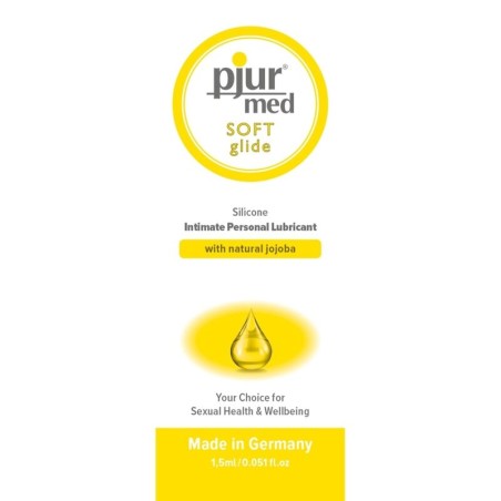 PJUR MED SOFT GLIDE LUBRICANTE SILICONA 15 ML