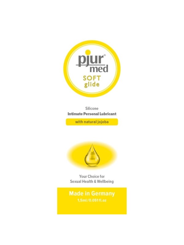 PJUR MED SOFT GLIDE LUBRICANTE SILICONA 15 ML