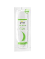 PJUR WOMAN ALOE LUBRICANTE BASE AGUA 2 ML