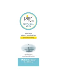 PJUR MED NATURAL LUBRICANTE BASE AGUA 2 ML
