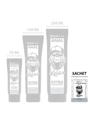 BLACK HOLE GEL BASE AGUA DILATACION ANAL 6 ML MONODOSIS