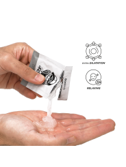 BLACK HOLE GEL BASE AGUA DILATACION ANAL 6 ML MONODOSIS