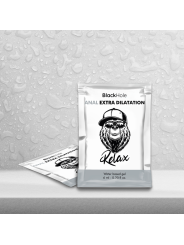 BLACK HOLE GEL BASE AGUA DILATACION ANAL 6 ML MONODOSIS