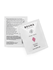 BRUMA 6 ML GEL DESLIZANTE CON ALOE VERA SABOR A NUBE