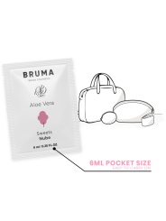 BRUMA 6 ML GEL DESLIZANTE CON ALOE VERA SABOR A NUBE