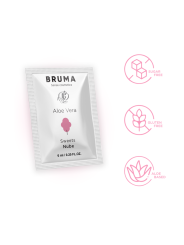 BRUMA 6 ML GEL DESLIZANTE CON ALOE VERA SABOR A NUBE