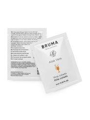 BRUMA 6 ML GEL DESLIZANTE CON ALOE VERA SABOR A PINA COLADA